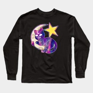 Space Cat Long Sleeve T-Shirt